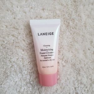 Laneige Moisturizing Foam Cleanser